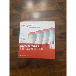 Sengled Smart Bulb, WiFi Light Bulbs, Color Changing Light Bulb, Smart Light